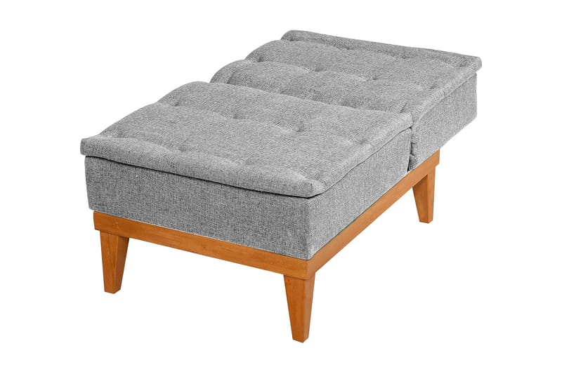 Mozzetti Fåtölj med Armstöd - Grå - Möbler - Stolar & fåtöljer - Fåtölj - Bäddfåtölj