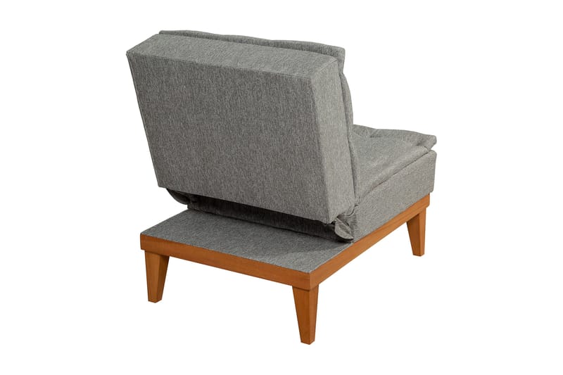 Mozzetti Fåtölj med Armstöd - Grå - Möbler - Stolar & fåtöljer - Fåtölj - Bäddfåtölj