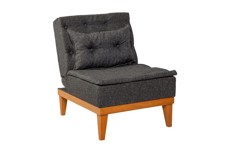 Mozzetti Fåtölj med Armstöd, Grå