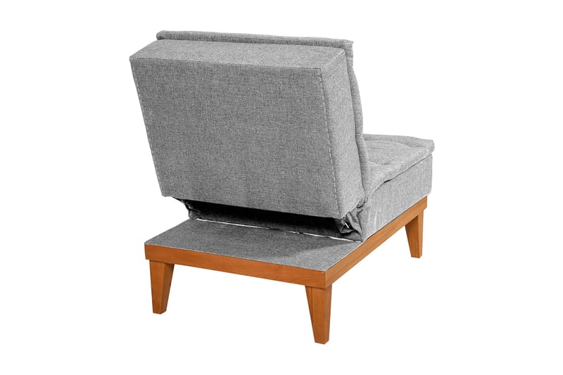 Mozzetti Fåtölj med Armstöd - Grå - Möbler - Stolar & fåtöljer - Fåtölj - Bäddfåtölj