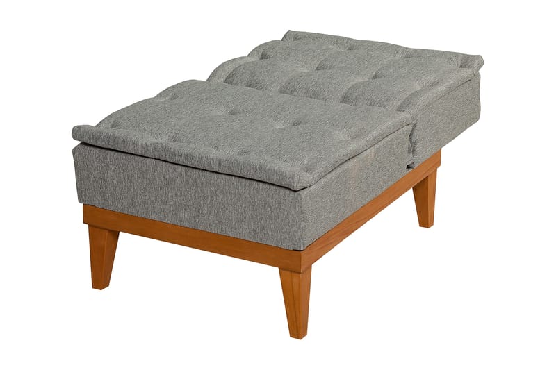 Mozzetti Fåtölj med Armstöd - Grå - Möbler - Stolar & fåtöljer - Fåtölj - Bäddfåtölj