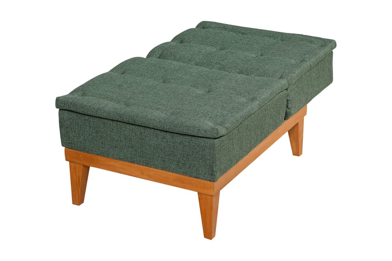 Mozzetti Fåtölj med Armstöd - Grön - Möbler - Stolar & fåtöljer - Fåtölj