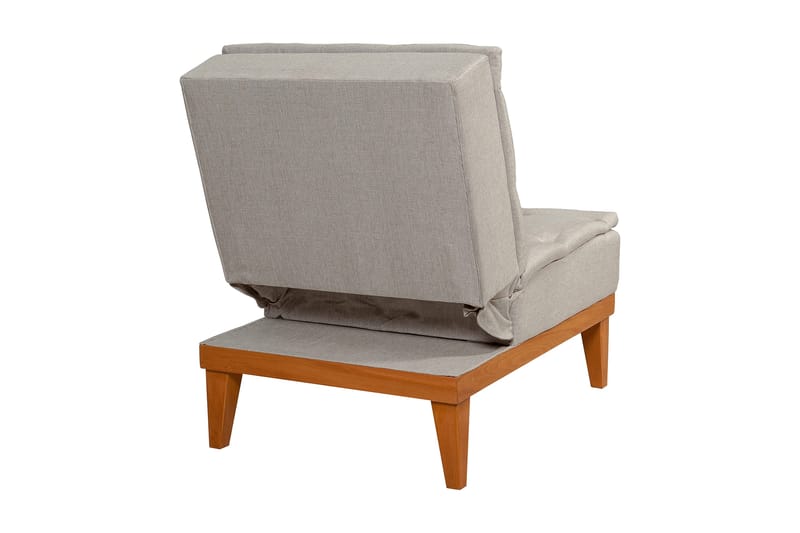 Mozzetti Fåtölj med Armstöd - Vit - Möbler - Stolar & fåtöljer - Fåtölj - Bäddfåtölj