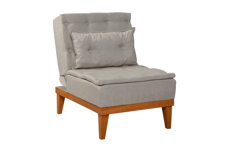 Mozzetti Fåtölj med Armstöd, Vit