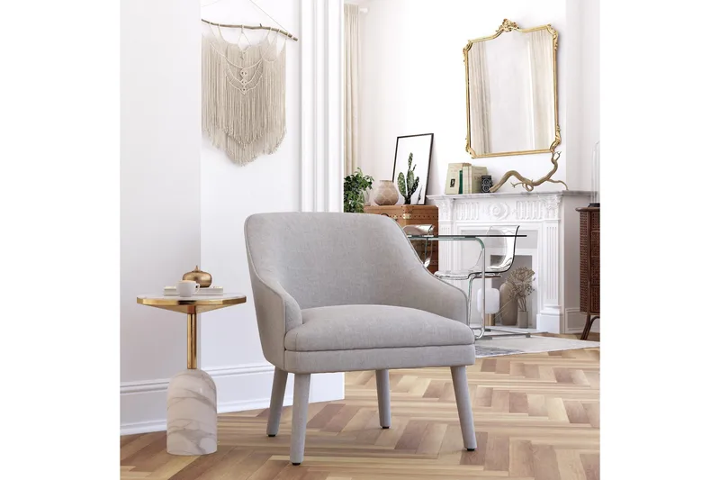 Mr. Kate Fåtölj Ljusgrå, Dorel Home