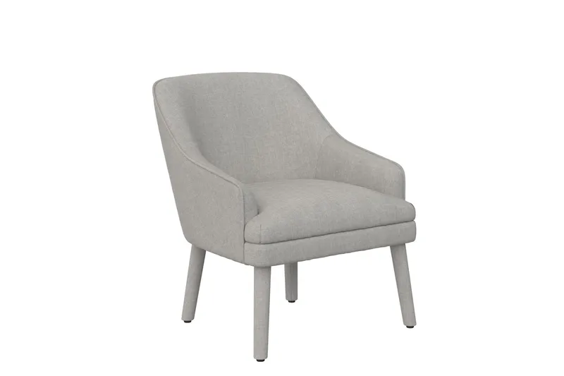 Mr. Kate Fåtölj Ljusgrå - Dorel Home - Möbler - Stolar & fåtöljer - Fåtölj
