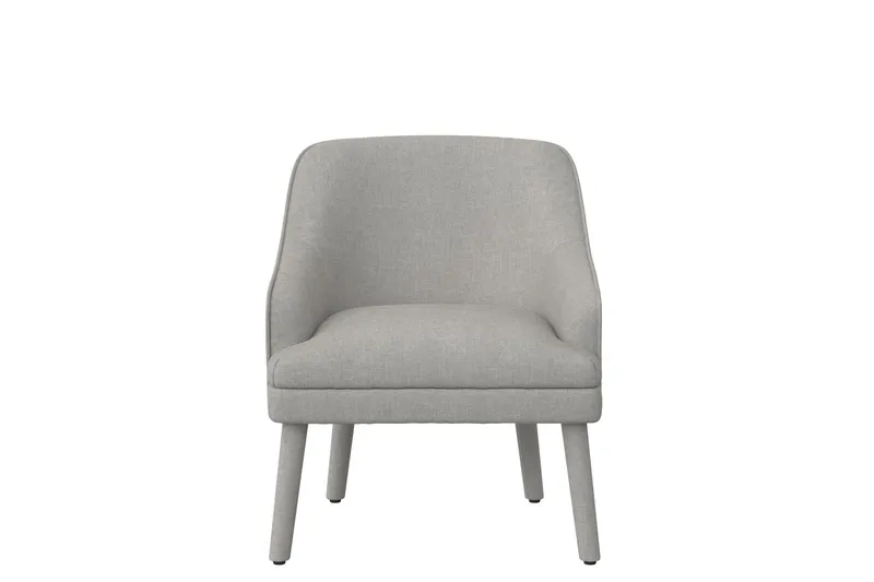 Mr. Kate Fåtölj Ljusgrå - Dorel Home - Möbler - Stolar & fåtöljer - Fåtölj