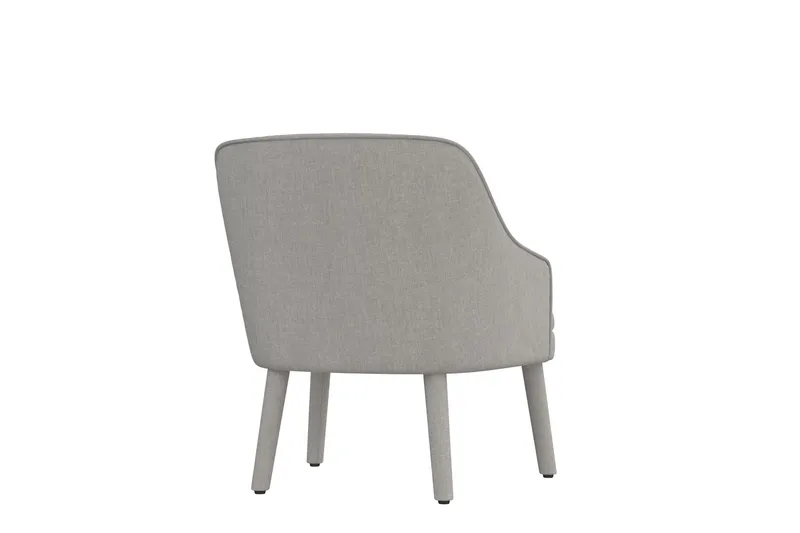 Mr. Kate Fåtölj Ljusgrå - Dorel Home - Möbler - Stolar & fåtöljer - Fåtölj