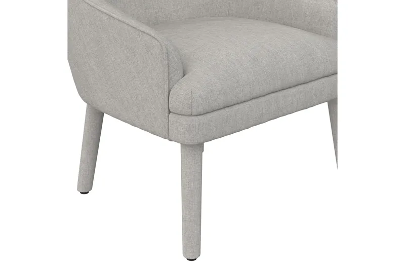 Mr. Kate Fåtölj Ljusgrå - Dorel Home - Möbler - Stolar & fåtöljer - Fåtölj