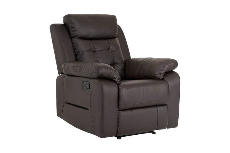 Munari Reclinerfåtölj - Brun - Möbler - Stolar & fåtöljer - Fåtölj - Biofåtölj & reclinerfåtölj