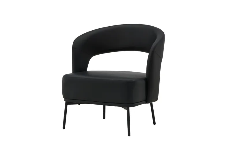 Mundo Fåtölj, Svart