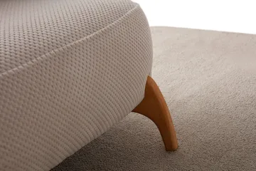 Munemori Öronlappsfåtölj 81x76x81 cm - Beige - Möbler - Stolar & fåtöljer - Fåtölj - Öronlappsfåtölj