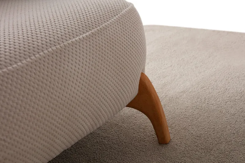 Munemori Öronlappsfåtölj 81x76x81 cm - Beige - Möbler - Stolar & fåtöljer - Fåtölj - Öronlappsfåtölj