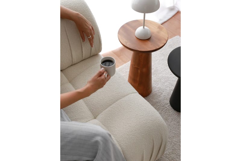 Murum Fåtölj - Vit - Möbler - Soffa - Modulsoffor - Mittmodul