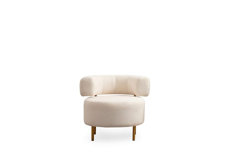 Musalman Fåtölj - Vit - Möbler - Stolar & fåtöljer - Fåtölj