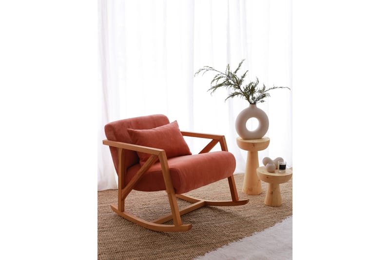 Muskuran Fåtölj - Brun - Möbler - Stolar & fåtöljer - Gungstol