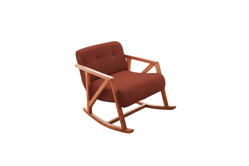 Muskuran Fåtölj - Brun - Möbler - Stolar & fåtöljer - Gungstol