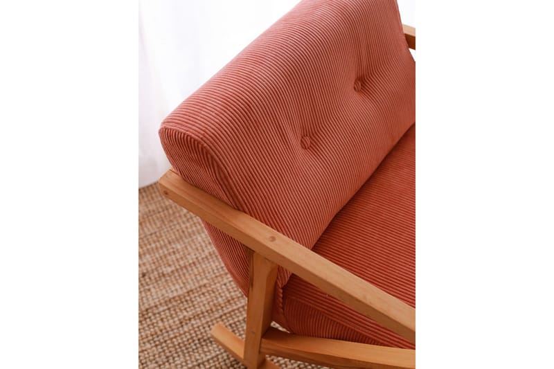 Muskuran Fåtölj - Brun - Möbler - Stolar & fåtöljer - Gungstol