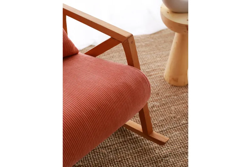 Muskuran Fåtölj - Brun - Möbler - Stolar & fåtöljer - Gungstol