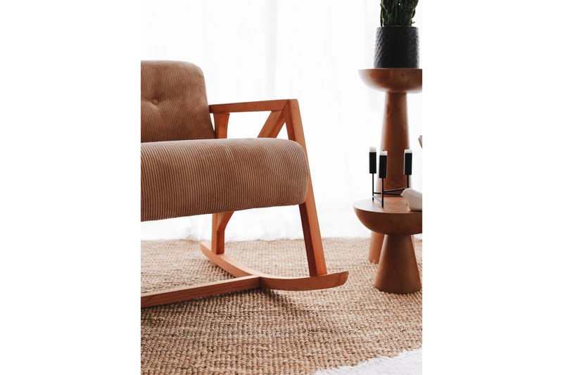 Muskuran Fåtölj - Camel - Möbler - Stolar & fåtöljer - Gungstol