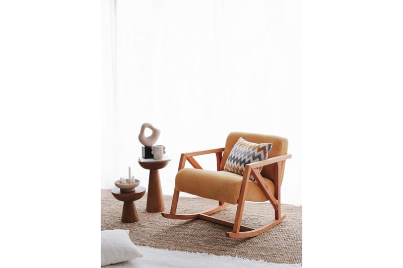 Muskuran Fåtölj, Gul