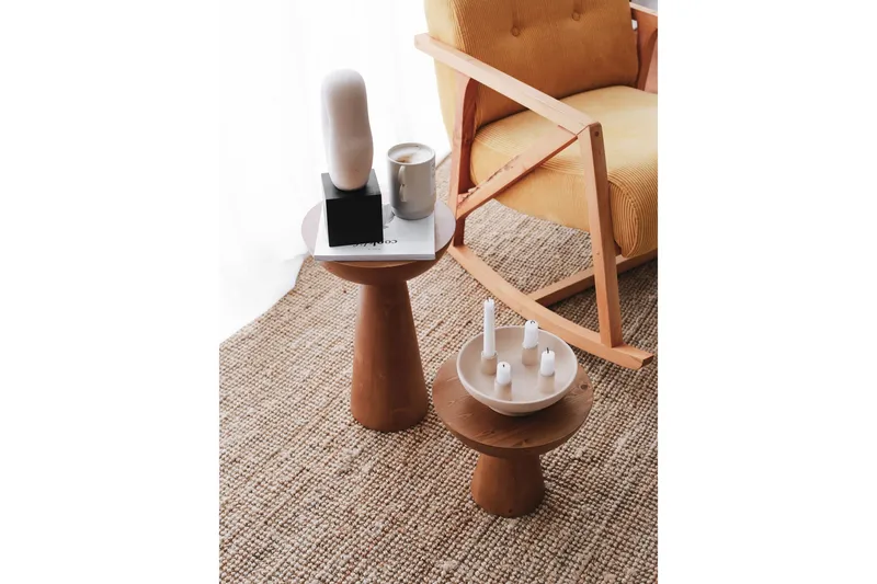 Muskuran Fåtölj - Gul - Möbler - Stolar & fåtöljer - Gungstol