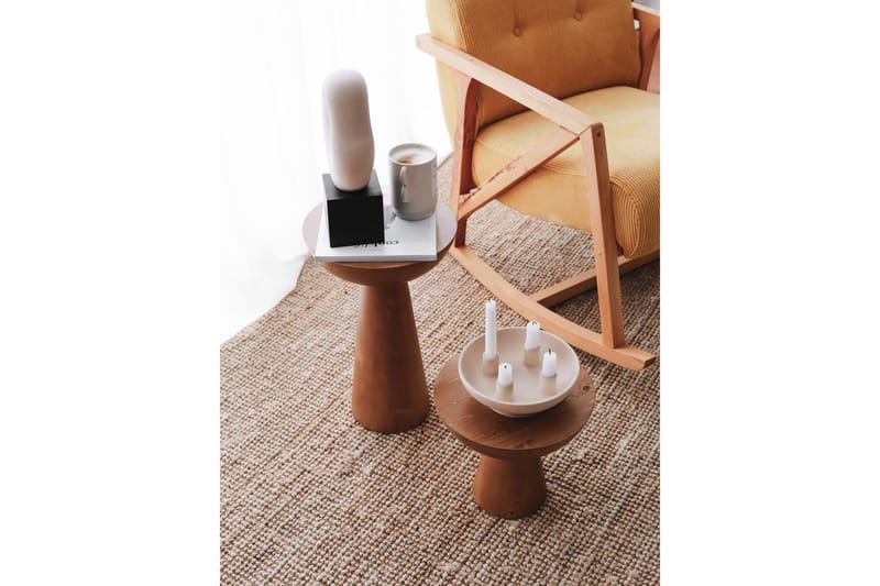 Muskuran Fåtölj - Gul - Möbler - Stolar & fåtöljer - Gungstol