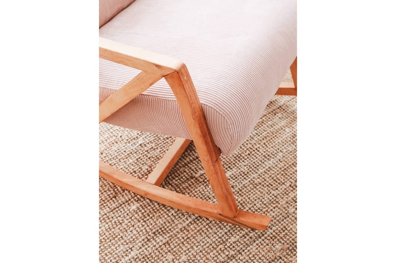 Muskuran Fåtölj - Rosa - Möbler - Stolar & fåtöljer - Gungstol