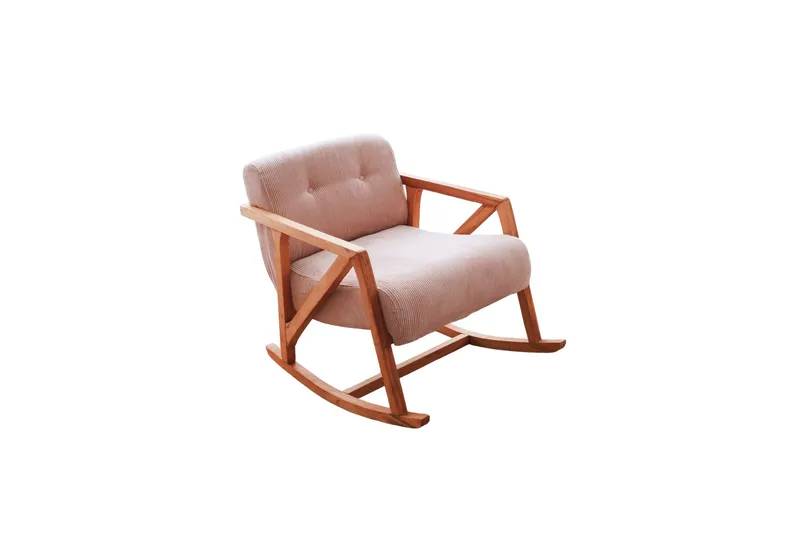 Muskuran Fåtölj - Rosa - Möbler - Stolar & fåtöljer - Gungstol