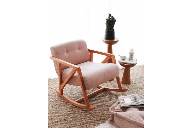 Muskuran Fåtölj, Rosa