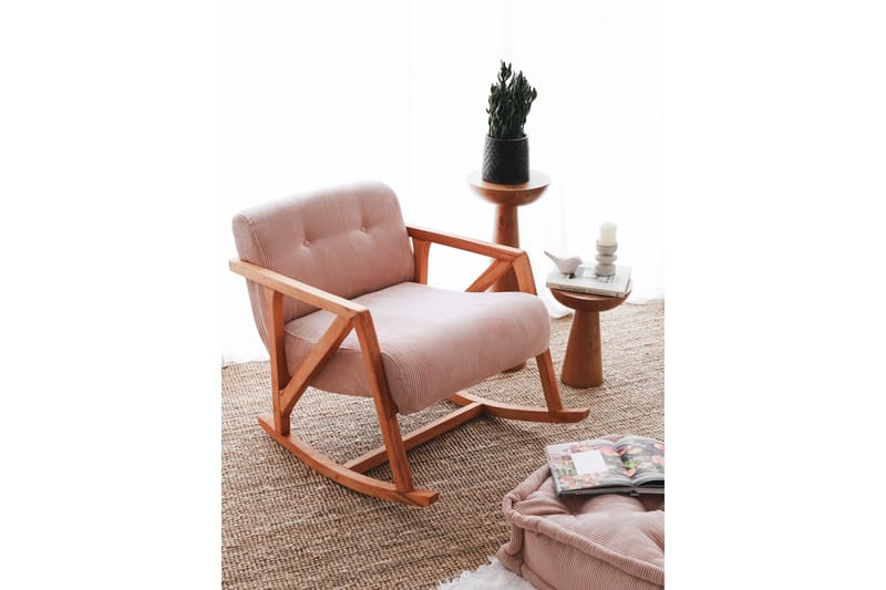 Muskuran Fåtölj, Rosa