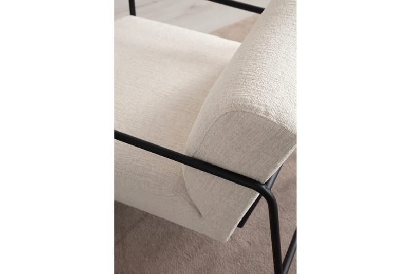 Nagma Fåtölj - Vit - Möbler - Stolar & fåtöljer - Fåtölj