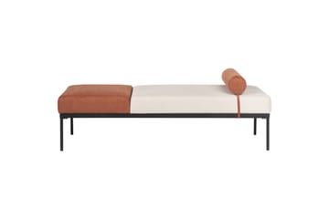 Naklund Schäslong 172 cm - Brun/Beige/Svart - Möbler - Soffa - Dagbäddar