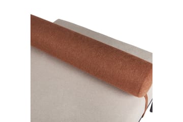 Naklund Schäslong 172 cm - Brun/Beige/Svart - Möbler - Soffa - Dagbäddar