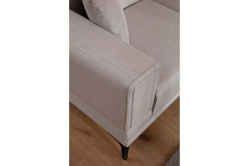 Naoko Fåtölj - Beige - Möbler - Stolar & fåtöljer - Fåtölj