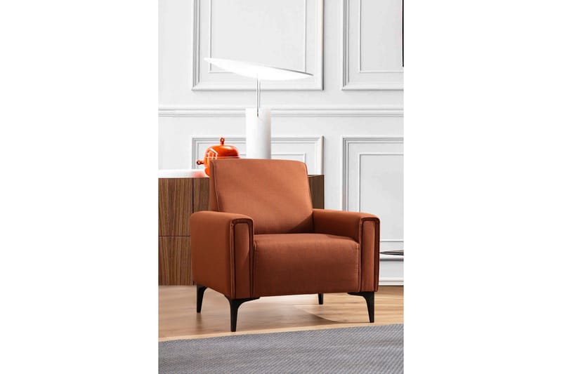 Naoko Fåtölj - Röd - Möbler - Stolar & fåtöljer - Fåtölj