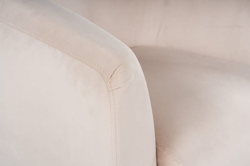 Narayn Modern Rund Fåtölj i Tyg - Beige - Möbler - Stolar & fåtöljer - Fåtölj