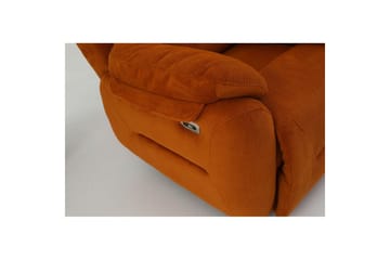 Navren Reclinerfåtölj Elektrisk - Röd - Möbler - Stolar & fåtöljer - Fåtölj - Biofåtölj & reclinerfåtölj