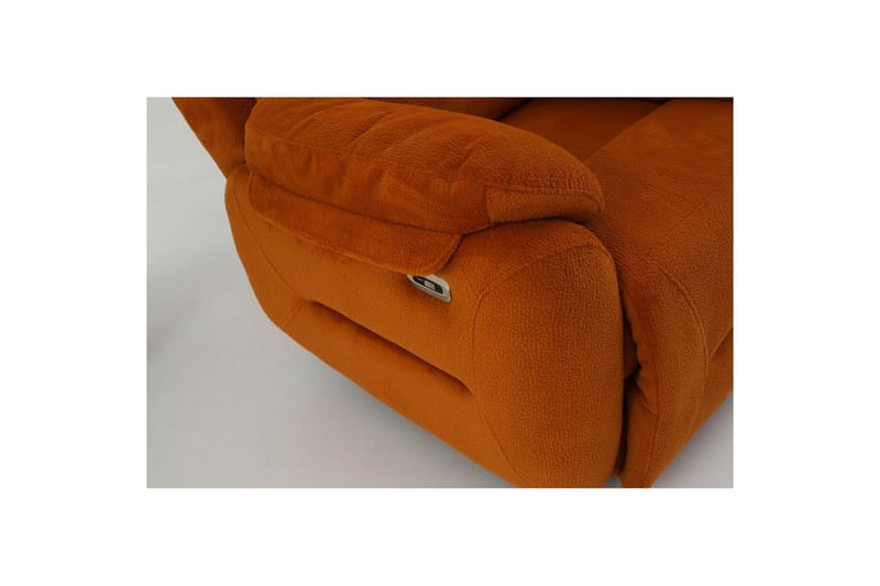 Navren Reclinerfåtölj Elektrisk - Röd - Möbler - Stolar & fåtöljer - Fåtölj - Liggfåtölj