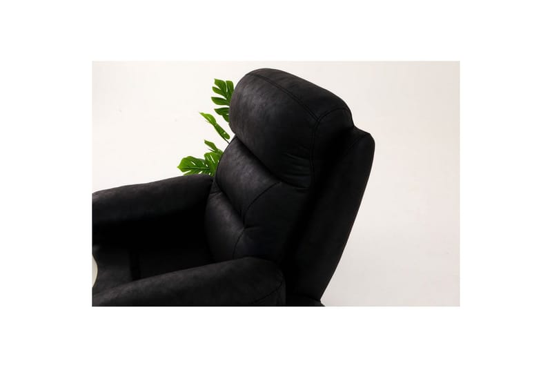 Navren Reclinerfåtölj Elektrisk - Svart - Möbler - Stolar & fåtöljer - Fåtölj - Biofåtölj & reclinerfåtölj