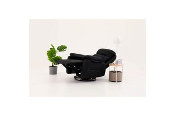Navren Reclinerfåtölj Elektrisk - Svart - Möbler - Stolar & fåtöljer - Fåtölj - Biofåtölj & reclinerfåtölj