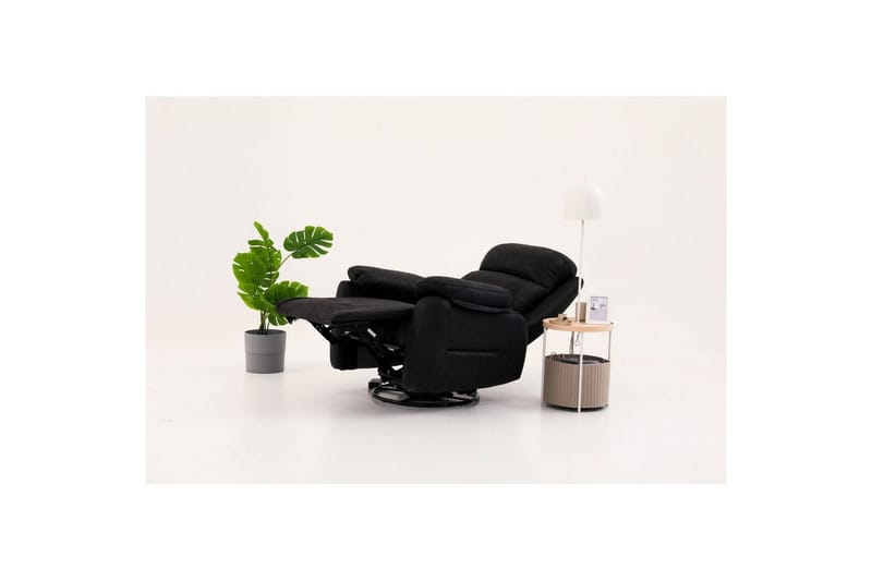 Navren Reclinerfåtölj Elektrisk - Svart - Möbler - Stolar & fåtöljer - Fåtölj - Biofåtölj & reclinerfåtölj
