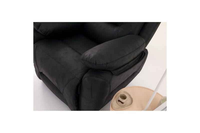 Navren Reclinerfåtölj Elektrisk - Svart - Möbler - Stolar & fåtöljer - Fåtölj - Biofåtölj & reclinerfåtölj