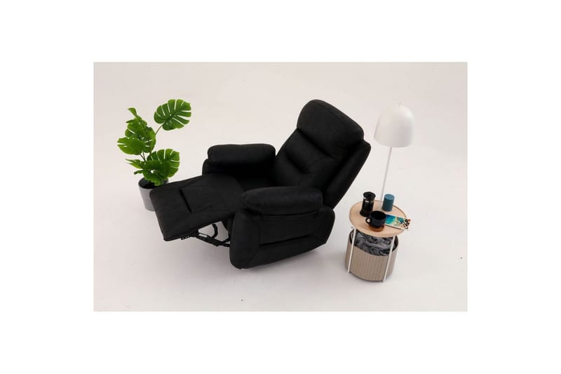 Navren Reclinerfåtölj Elektrisk - Svart - Möbler - Stolar & fåtöljer - Fåtölj - Biofåtölj & reclinerfåtölj