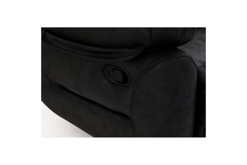 Navren Reclinerfåtölj Elektrisk - Svart - Möbler - Stolar & fåtöljer - Fåtölj - Liggfåtölj