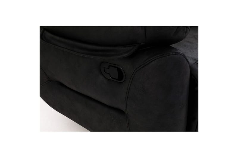 Navren Reclinerfåtölj Elektrisk - Svart - Möbler - Stolar & fåtöljer - Fåtölj - Liggfåtölj