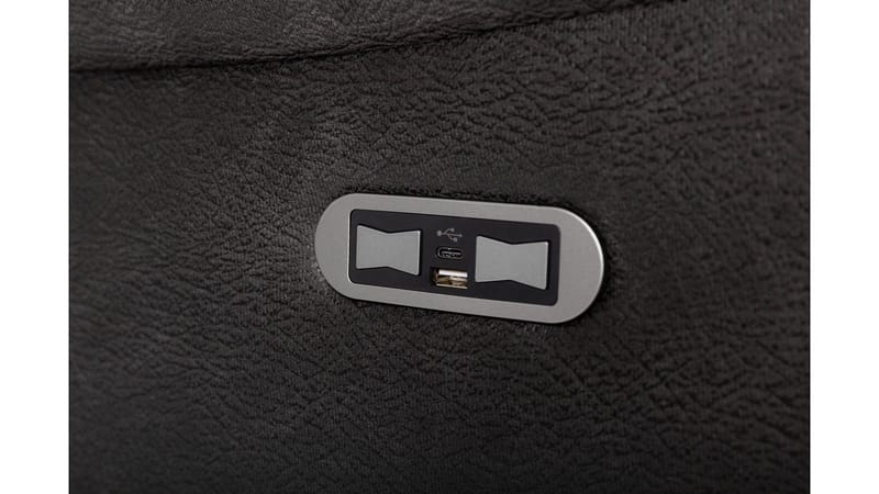 Norvian Reclinerfåtölj Elektrisk - Svart - Möbler - Stolar & fåtöljer - Fåtölj - Biofåtölj & reclinerfåtölj