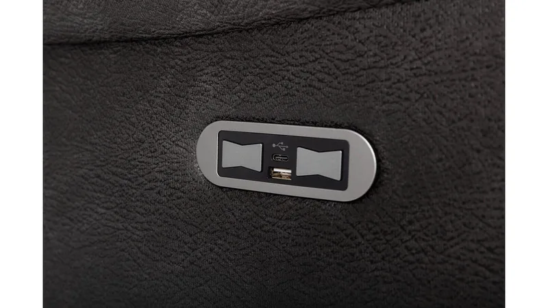 Norvian Reclinerfåtölj Elektrisk - Svart - Möbler - Stolar & fåtöljer - Fåtölj - Biofåtölj & reclinerfåtölj