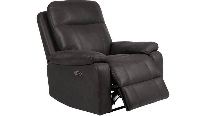 Norvian Reclinerfåtölj Elektrisk - Svart - Möbler - Stolar & fåtöljer - Fåtölj - Biofåtölj & reclinerfåtölj