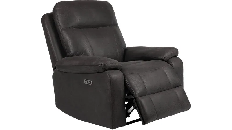 Norvian Reclinerfåtölj Elektrisk - Svart - Möbler - Stolar & fåtöljer - Fåtölj - Biofåtölj & reclinerfåtölj